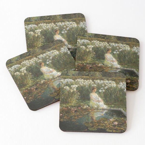 Item preview, childe hassam artist, childe hassam art, childe hassam artwork, childe hassam paintings, painter childe hassam, childe hassam prints designed and sold by rosa-reid.