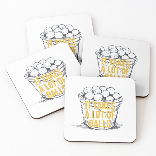 Item preview, Funny Golf Saying with Golf Ball Humor designed and sold by whyitsme.