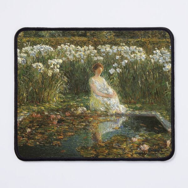 Item preview, childe hassam artist, childe hassam art, childe hassam artwork, childe hassam paintings, painter childe hassam, childe hassam prints designed and sold by rosa-reid.
