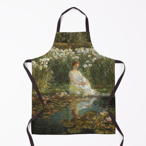 Item preview, childe hassam artist, childe hassam art, childe hassam artwork, childe hassam paintings, painter childe hassam, childe hassam prints designed and sold by rosa-reid.