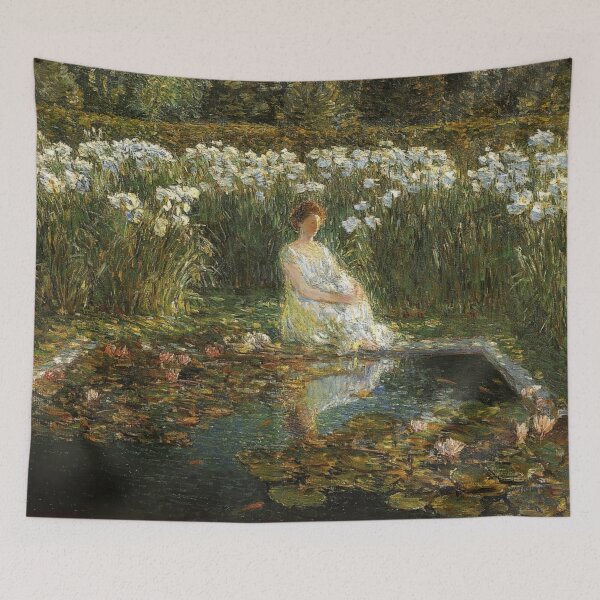 Item preview, childe hassam artist, childe hassam art, childe hassam artwork, childe hassam paintings, painter childe hassam, childe hassam prints designed and sold by rosa-reid.