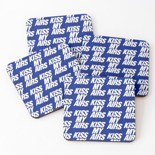 Item preview, Kiss My Airs (White x Blue) | Sneakerheads designed and sold by Zuriel Hargrove.