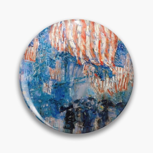 Item preview, childe hassam artist, childe hassam art, childe hassam artwork, childe hassam paintings, painter childe hassam, childe hassam prints designed and sold by rosa-reid.