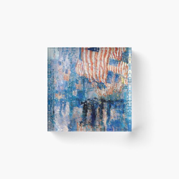 Item preview, childe hassam artist, childe hassam art, childe hassam artwork, childe hassam paintings, painter childe hassam, childe hassam prints designed and sold by rosa-reid.