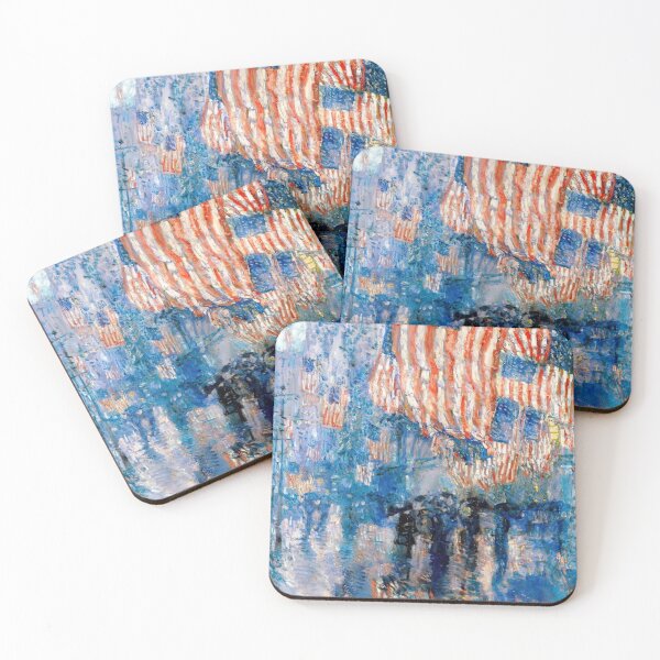 Item preview, childe hassam artist, childe hassam art, childe hassam artwork, childe hassam paintings, painter childe hassam, childe hassam prints designed and sold by rosa-reid.