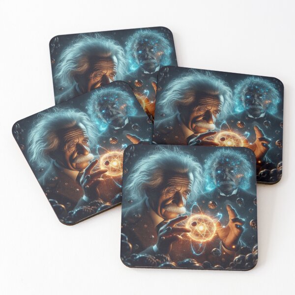 Item preview, Albert Einstein  designed and sold by sevenmountains.