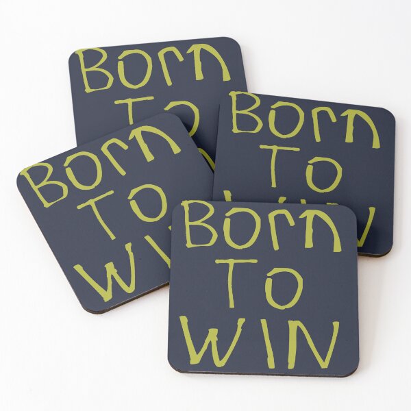 Item preview, Born To Win designed and sold by kinpirks.