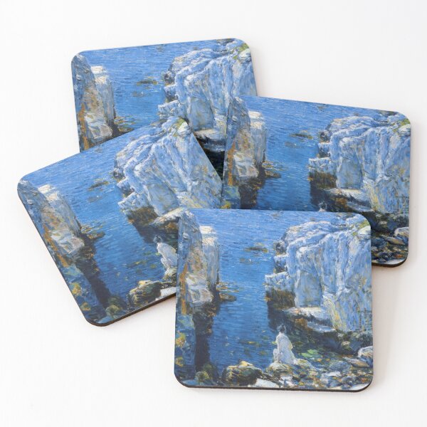 Item preview, childe hassam artist, childe hassam art, childe hassam artwork, childe hassam paintings, painter childe hassam, childe hassam prints designed and sold by rosa-reid.