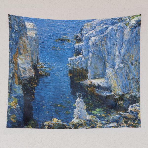 Item preview, childe hassam artist, childe hassam art, childe hassam artwork, childe hassam paintings, painter childe hassam, childe hassam prints designed and sold by rosa-reid.
