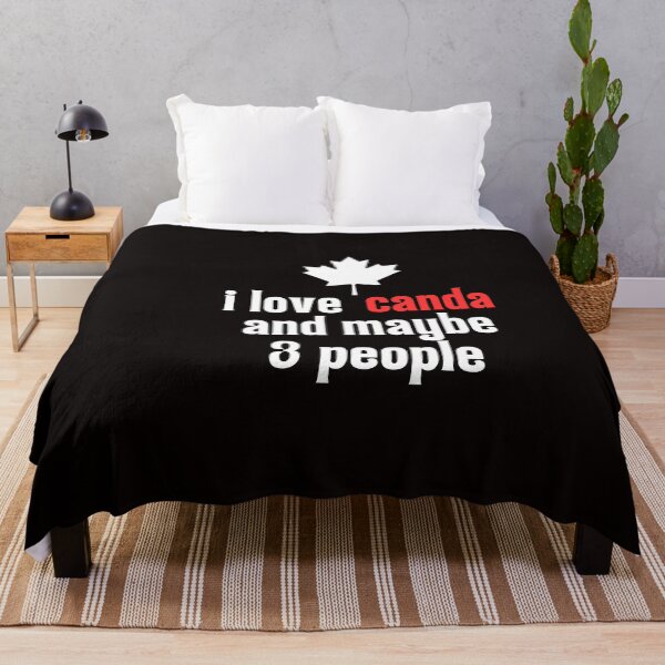 Item preview, I Like CANADA And Maybe 3 People v2 designed and sold by Jessica art.