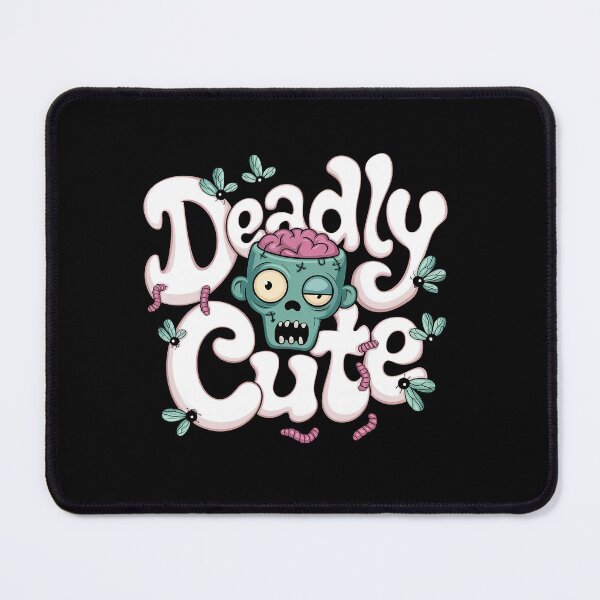 Item preview, Deadly Cute Zombie Halloween designed and sold by Metin Ozer.