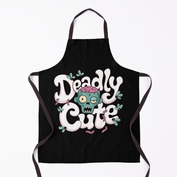 Item preview, Deadly Cute Zombie Halloween designed and sold by Metin Ozer.