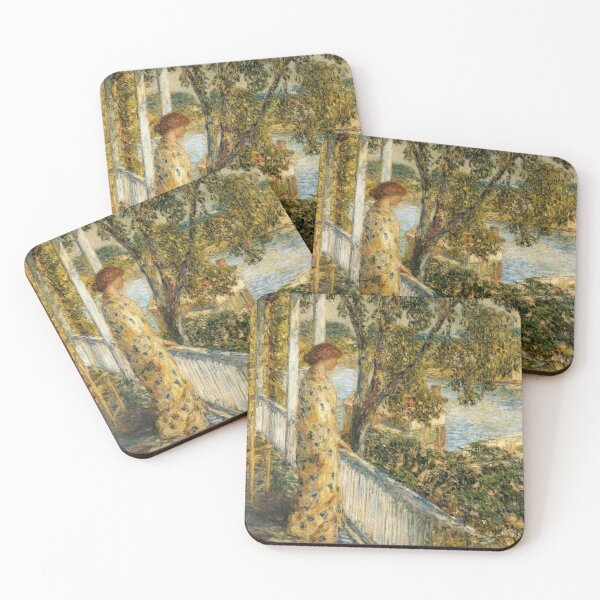 Item preview, childe hassam artist, childe hassam art, childe hassam artwork, childe hassam paintings, painter childe hassam, childe hassam prints designed and sold by rosa-reid.