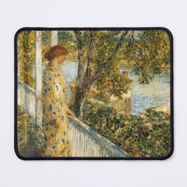 Item preview, childe hassam artist, childe hassam art, childe hassam artwork, childe hassam paintings, painter childe hassam, childe hassam prints designed and sold by rosa-reid.