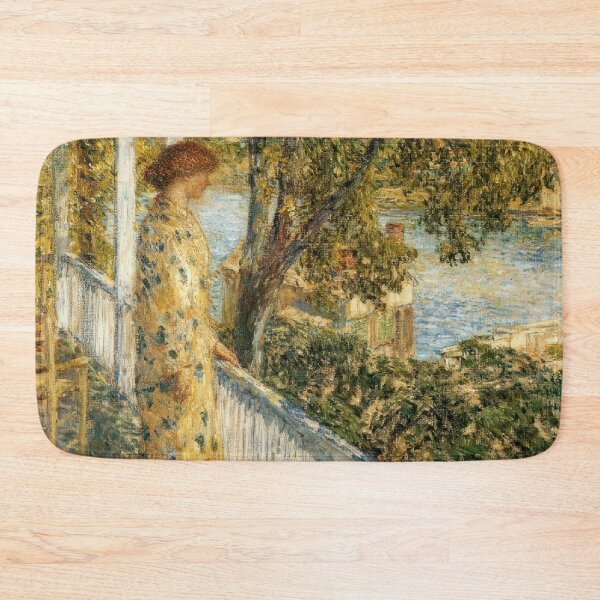 Item preview, childe hassam artist, childe hassam art, childe hassam artwork, childe hassam paintings, painter childe hassam, childe hassam prints designed and sold by rosa-reid.