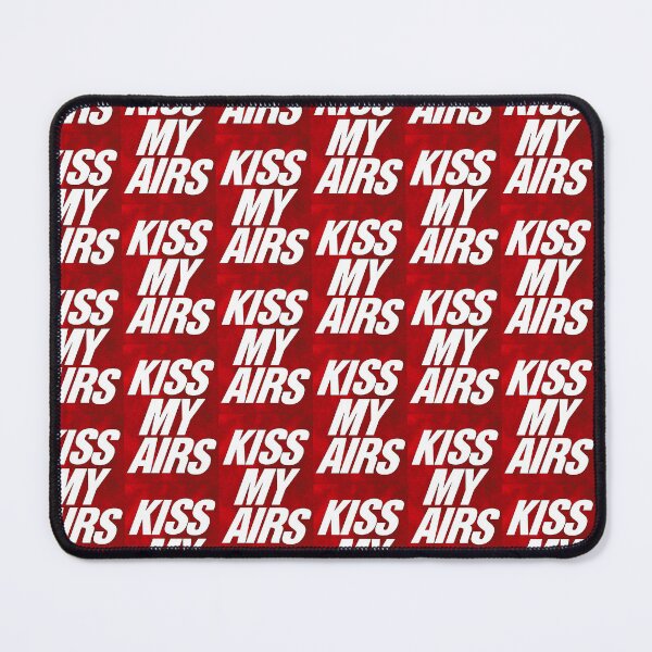 Item preview, Kiss My Airs (White x Red) | Sneakerheads designed and sold by Zuriel Hargrove.