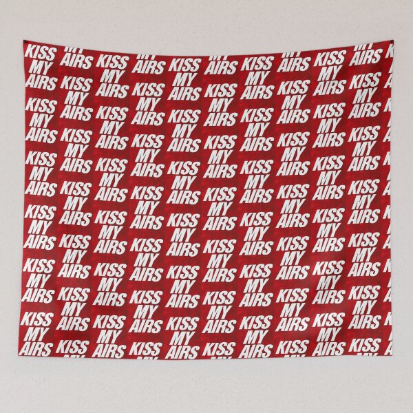 Item preview, Kiss My Airs (White x Red) | Sneakerheads designed and sold by Zuriel Hargrove.