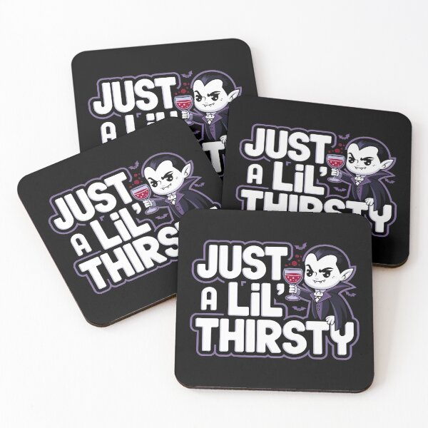 Item preview, Just A Lil’ Thirsty Vampire Halloween designed and sold by Metin Ozer.