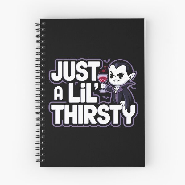 Item preview, Just A Lil’ Thirsty Vampire Halloween designed and sold by Metin Ozer.