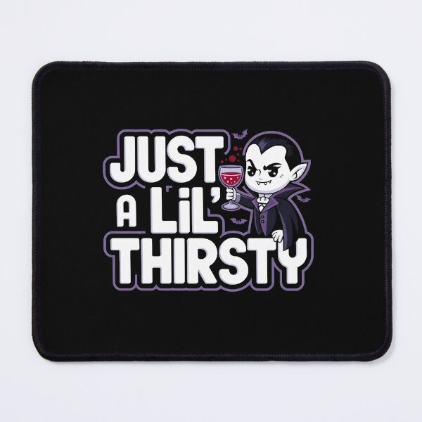 Item preview, Just A Lil’ Thirsty Vampire Halloween designed and sold by Metin Ozer.