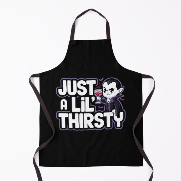 Item preview, Just A Lil’ Thirsty Vampire Halloween designed and sold by Metin Ozer.