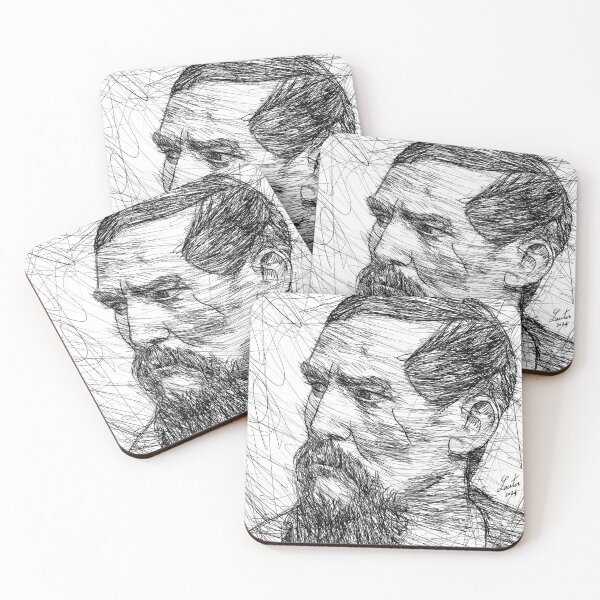 Item preview, RICHARD FRANCIS BURTON ink portrait .1 designed and sold by lautir.