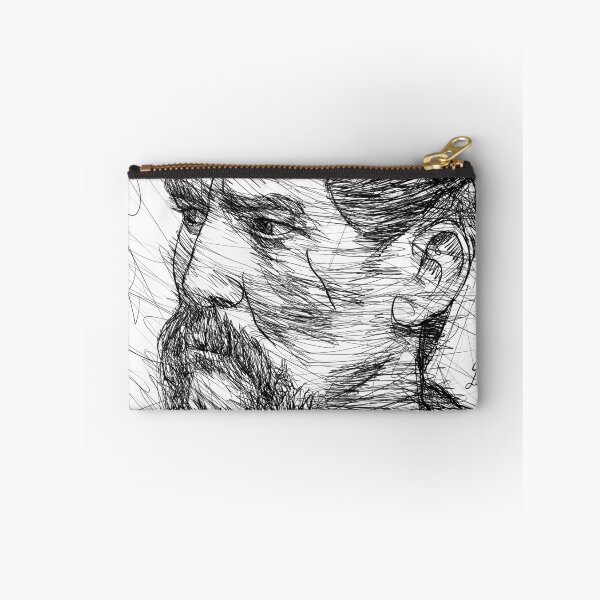 Artikelvorschau, RICHARD FRANCIS BURTON Tuscheporträt .1 entworfen und verkauft von lautir.
