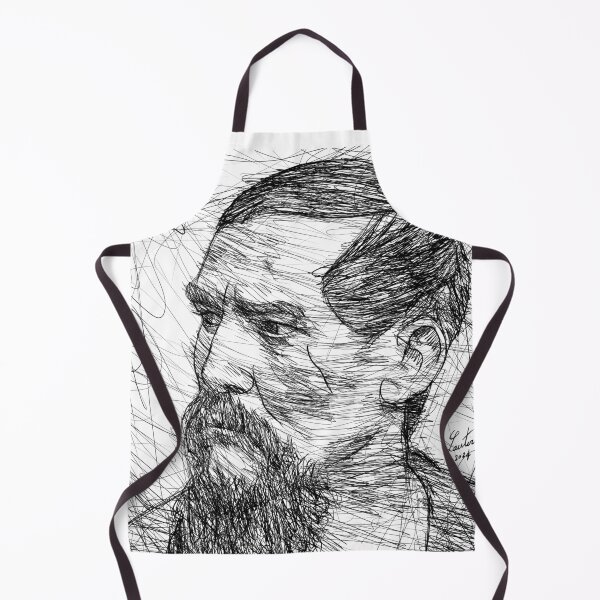 Item preview, RICHARD FRANCIS BURTON ink portrait .1 designed and sold by lautir.