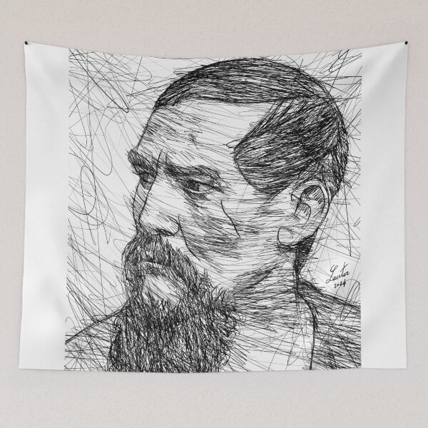 Item preview, RICHARD FRANCIS BURTON ink portrait .1 designed and sold by lautir.
