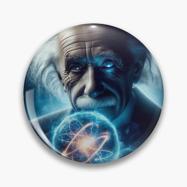 Item preview,  Albert Einstein  designed and sold by sevenmountains.