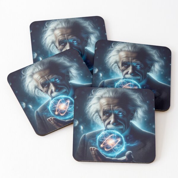 Item preview,  Albert Einstein  designed and sold by sevenmountains.