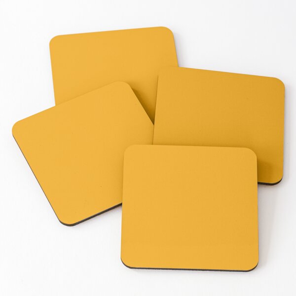 Item preview, Marigold Orange solid designed and sold by Dana Du.