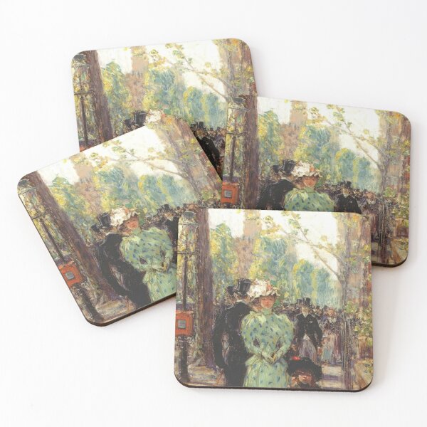 Item preview, childe hassam artist, childe hassam art, childe hassam artwork, childe hassam paintings, painter childe hassam, childe hassam prints designed and sold by rosa-reid.