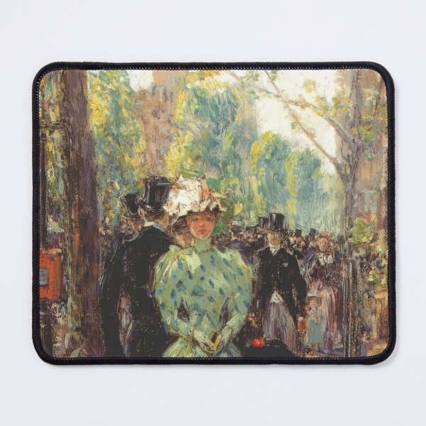 Item preview, childe hassam artist, childe hassam art, childe hassam artwork, childe hassam paintings, painter childe hassam, childe hassam prints designed and sold by rosa-reid.