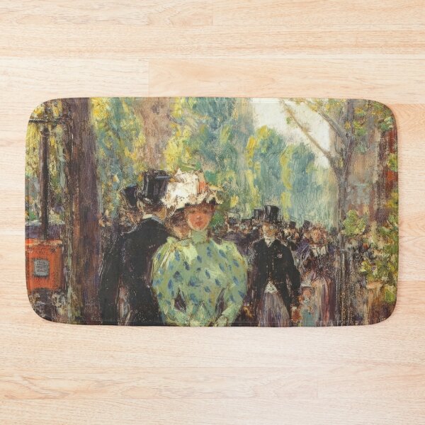 Item preview, childe hassam artist, childe hassam art, childe hassam artwork, childe hassam paintings, painter childe hassam, childe hassam prints designed and sold by rosa-reid.