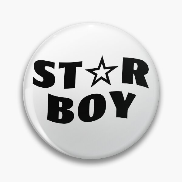 Starboy orders pins