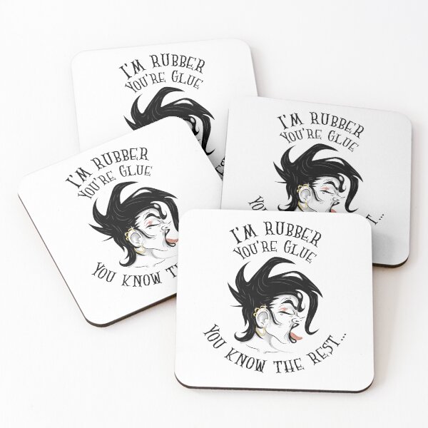 Item preview, I'm Rubber, You're Glue...you know the rest designed and sold by GuesthozGraphix.
