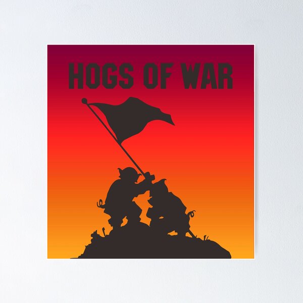 Item preview, Hogs of War Classic Cover designed and sold by nyasiabeier.