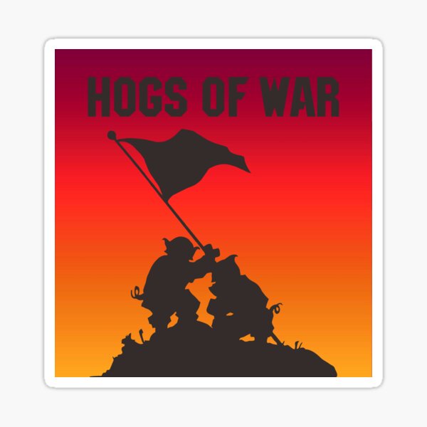 Item preview, Hogs of War Classic Cover designed and sold by nyasiabeier.