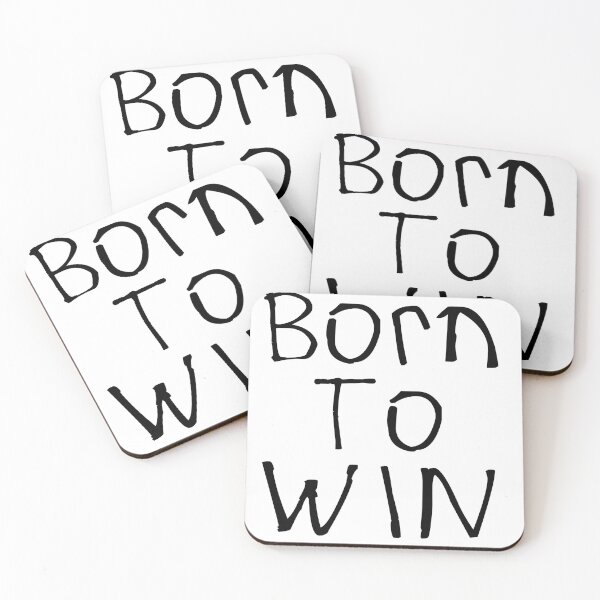 Item preview, Born To Win designed and sold by kinpirks.