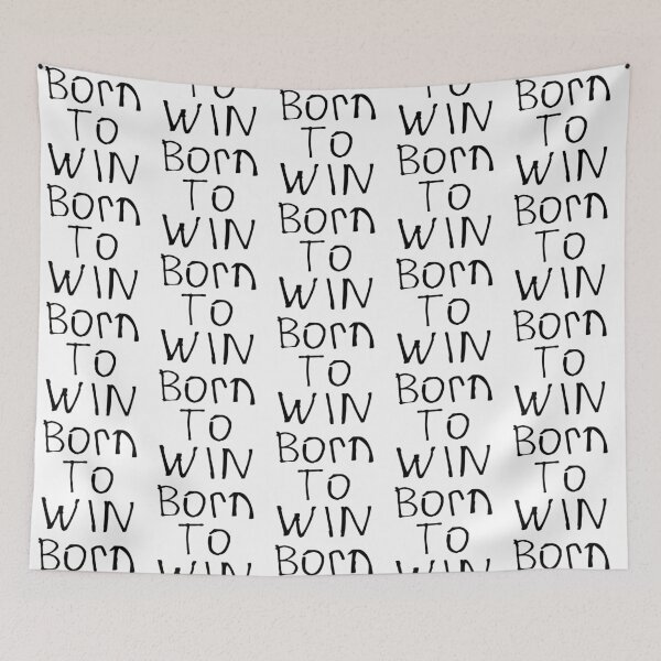 Item preview, Born To Win designed and sold by kinpirks.