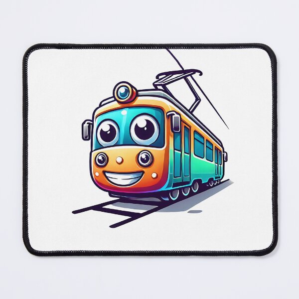 Item preview, Happy tram on his way designed and sold by NebulaLabs.