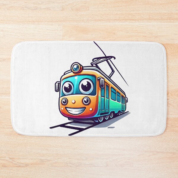 Item preview, Happy tram on his way designed and sold by NebulaLabs.