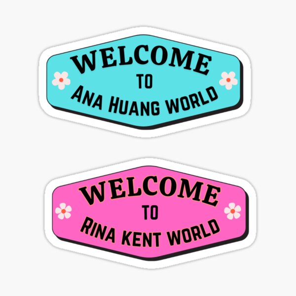 Artikel-Vorschau von Willkommen bei den Büchern von Ana Huang / Rina Kent, designt und verkauft von BookishBoutique  Bliss.