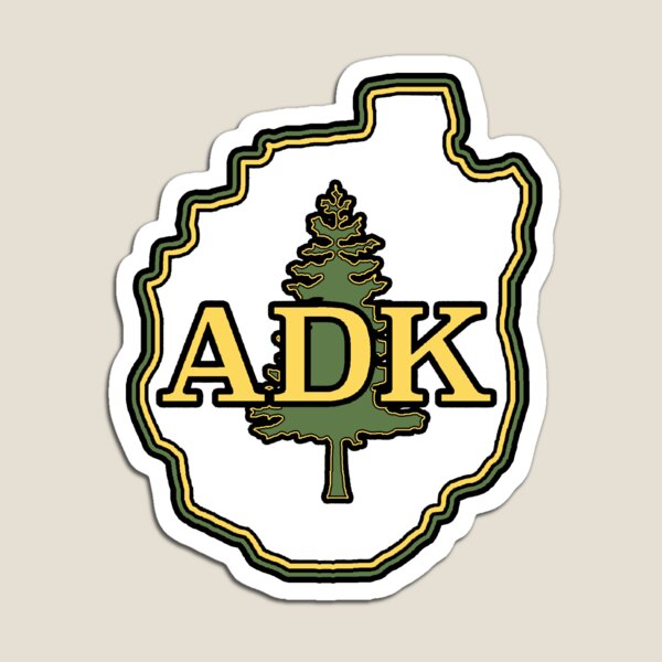 Item preview, ADK Park Outline - 1 designed and sold by bamatt30.