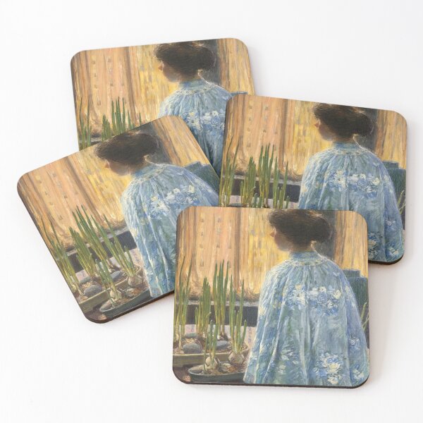 Item preview, childe hassam artist, childe hassam art, childe hassam artwork, childe hassam paintings, painter childe hassam, childe hassam prints designed and sold by rosa-reid.