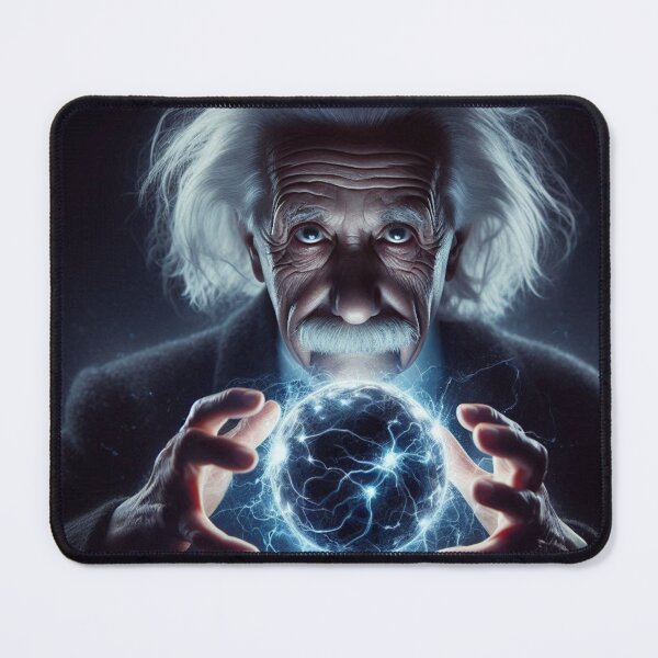 Item preview, Albert Einstein designed and sold by sevenmountains.