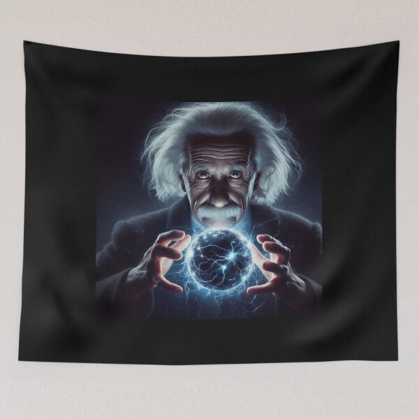 Item preview, Albert Einstein  designed and sold by sevenmountains.