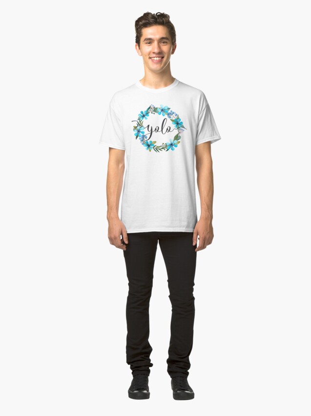 Alternate view of Yolo Classic T-Shirt