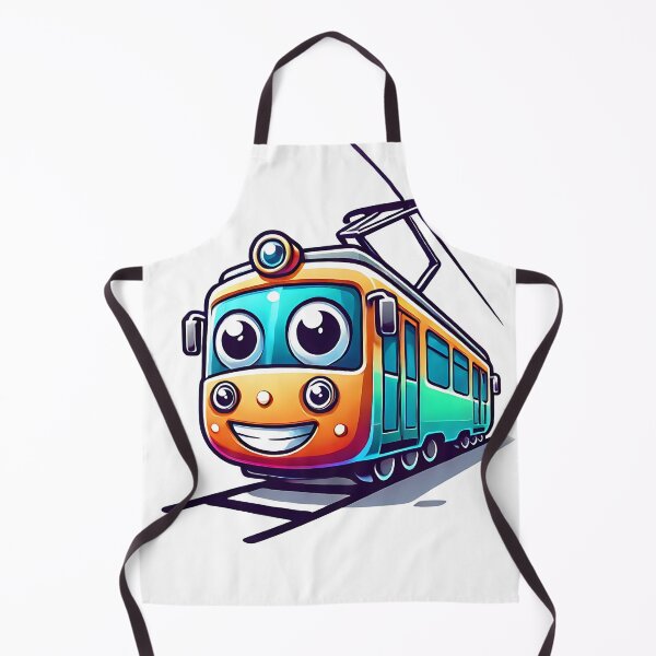 Item preview, Happy tram on his way designed and sold by NebulaLabs.